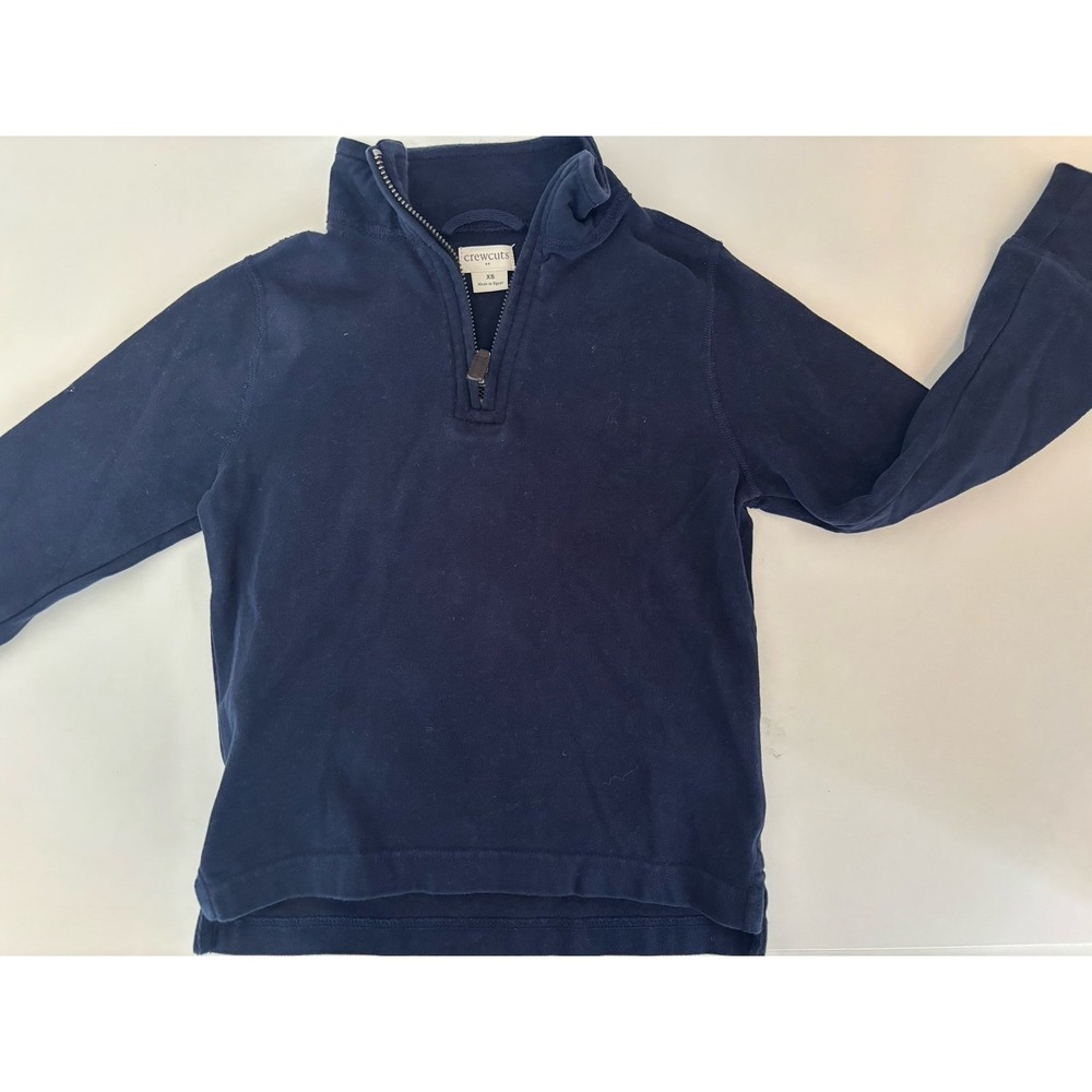 Crewcuts Kids Quarter-zip Pullover Size 4-5